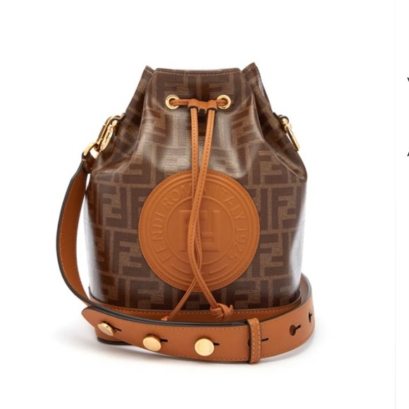 NEW Fendi Mon Tresor FF Bucket bag